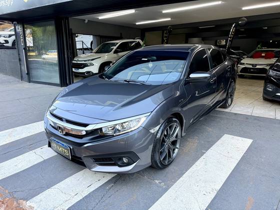 HONDA CIVIC 2.0 16V FLEXONE EXL 4P CVT